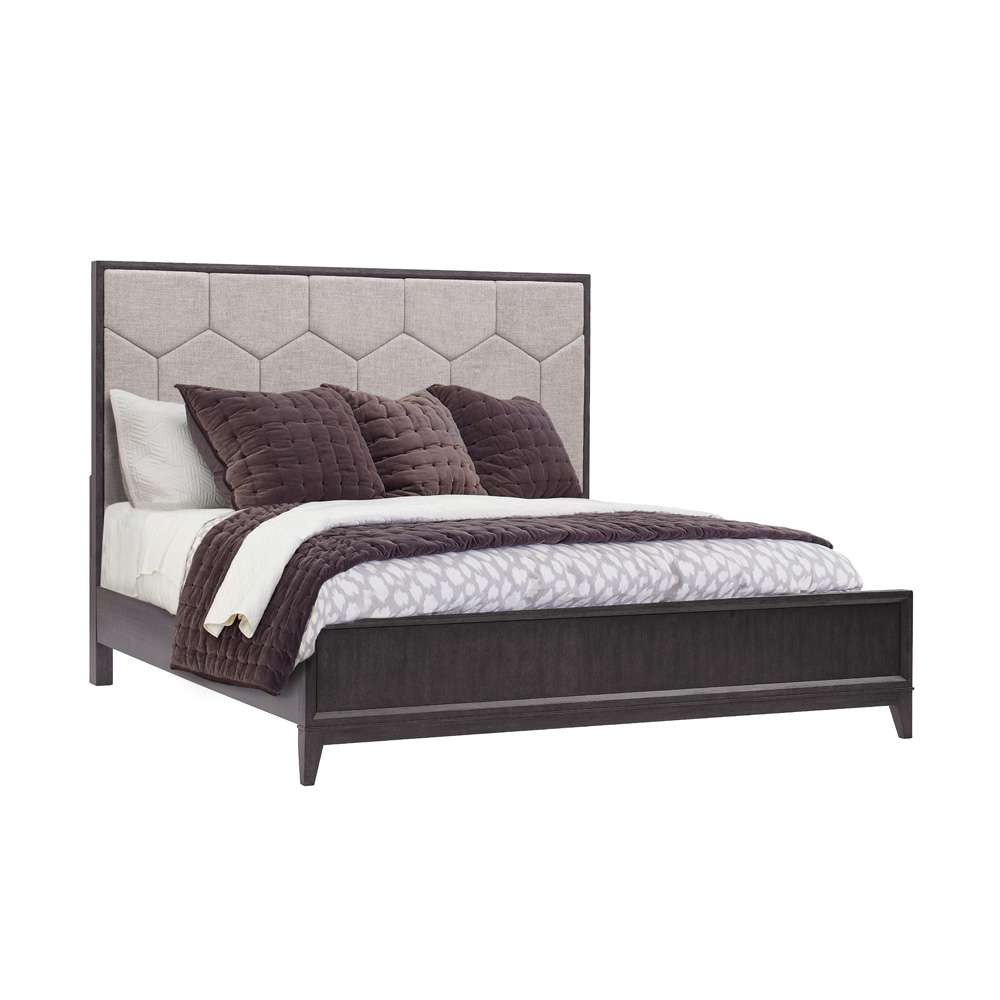 Pulaski - Quincy King Upholstered Bed - P375-BR-K3_CLOSEOUT veiw 2