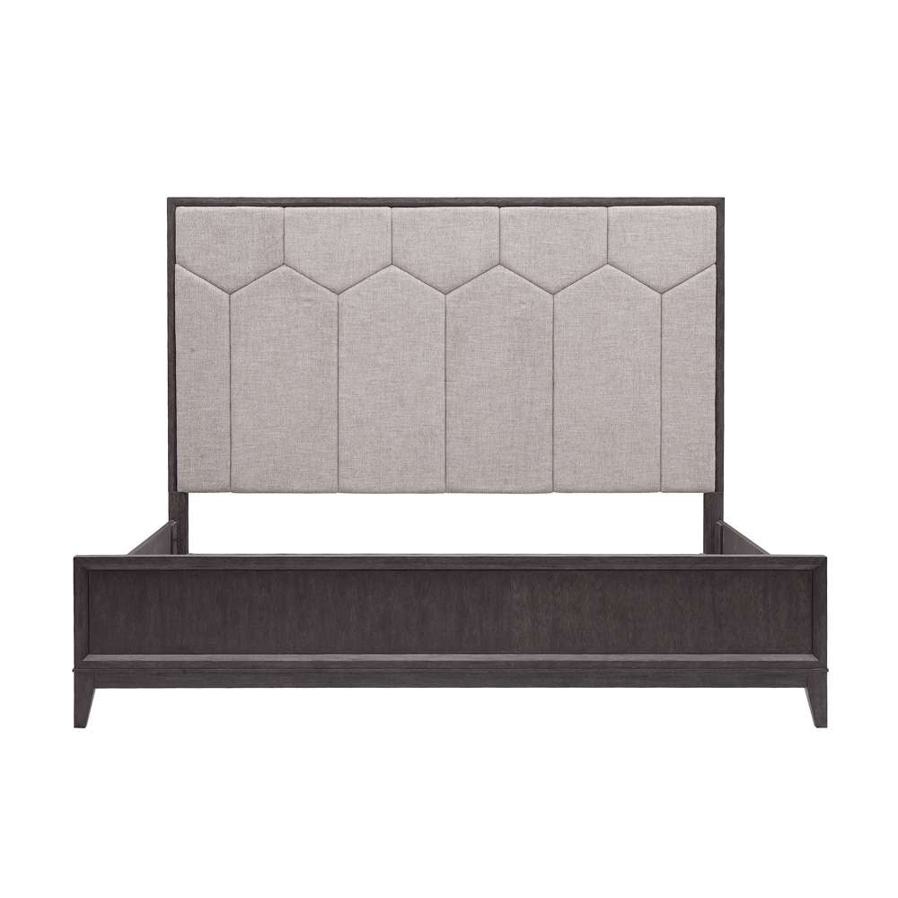 Pulaski - Quincy King Upholstered Bed - P375-BR-K3_CLOSEOUT veiw 3