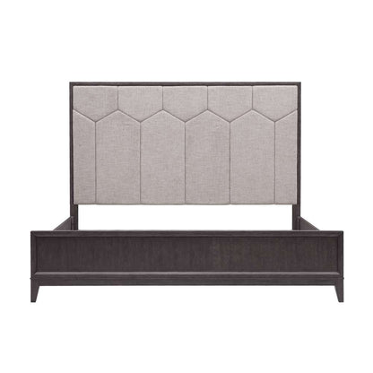 Pulaski - Quincy King Upholstered Bed - P375-BR-K3_CLOSEOUT veiw 3