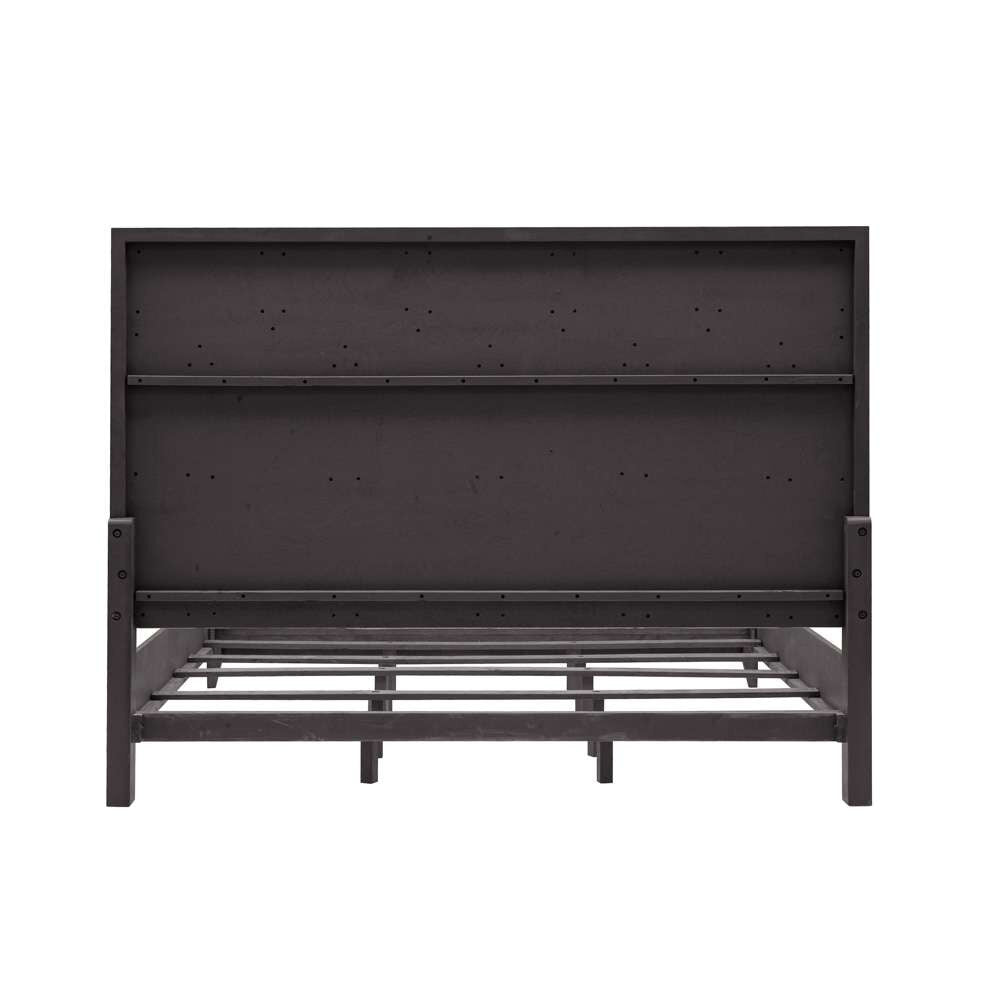 Pulaski - Quincy King Upholstered Bed - P375-BR-K3_CLOSEOUT veiw 5