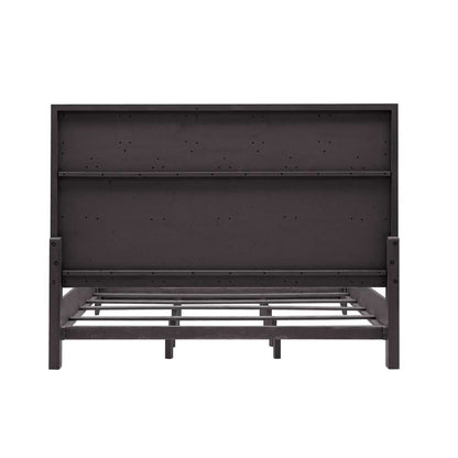 Pulaski - Quincy King Upholstered Bed - P375-BR-K3_CLOSEOUT veiw 5