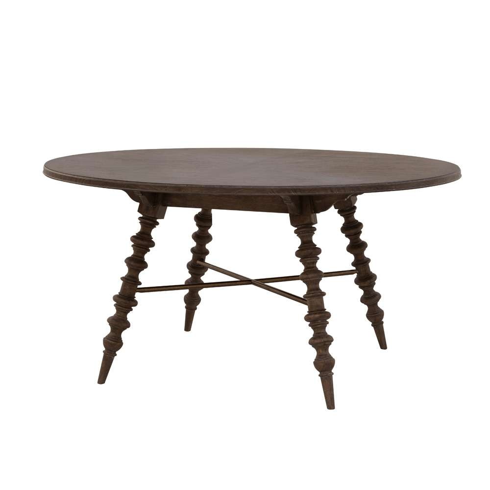 Pulaski - Revival Row Round Table - P348-DR-K4_CLOSEOUT veiw 3