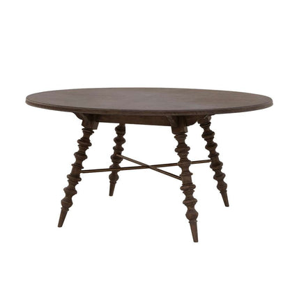 Pulaski - Revival Row Round Table - P348-DR-K4_CLOSEOUT veiw 3