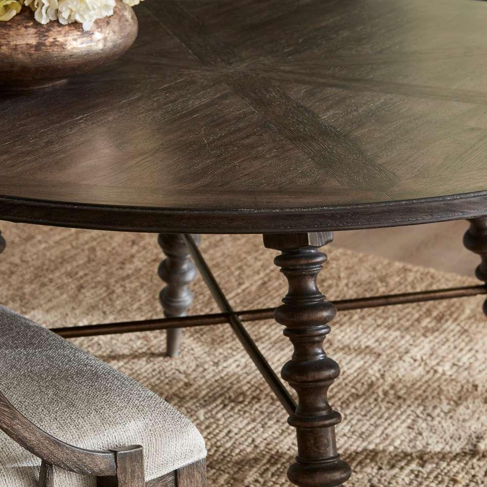 Pulaski - Revival Row Round Table - P348-DR-K4_CLOSEOUT veiw 5