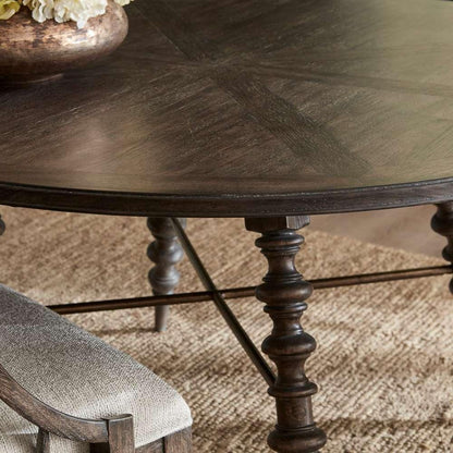Pulaski - Revival Row Round Table - P348-DR-K4_CLOSEOUT veiw 5