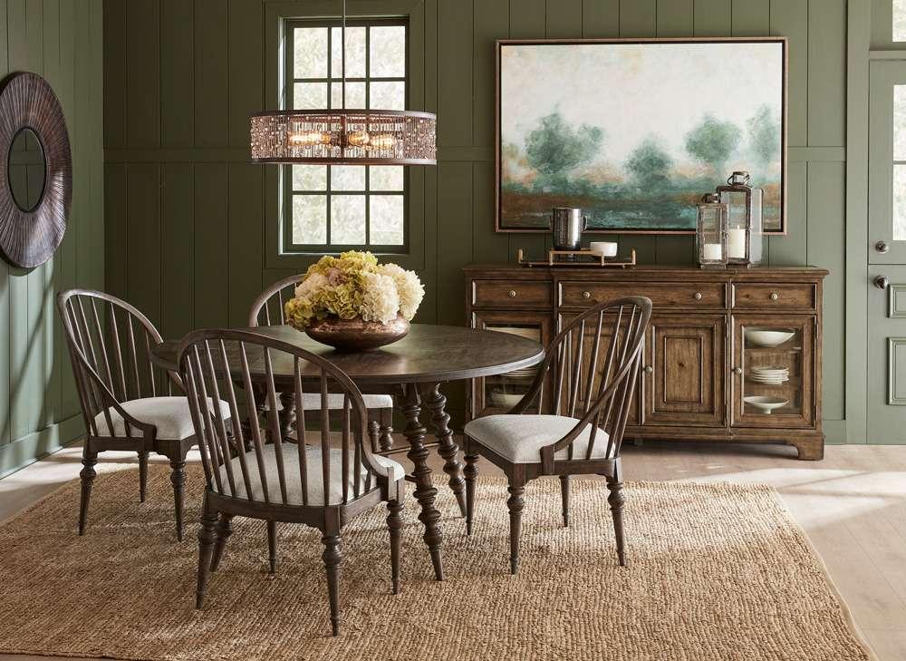 Pulaski - Revival Row Round Table - P348-DR-K4_CLOSEOUT veiw 6