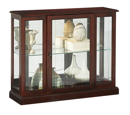 Pulaski Ridgewood Cherry Console 6705 View 1