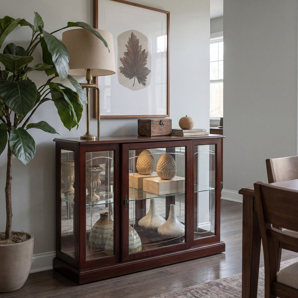 Pulaski Ridgewood Cherry Console 6705 View 2