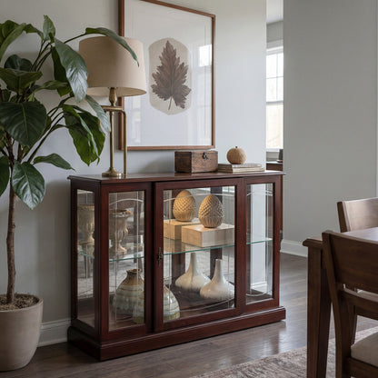 Pulaski Ridgewood Cherry Console 6705 View 2