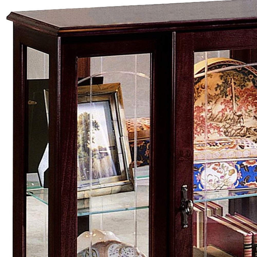 Pulaski Ridgewood Cherry Console 6705 View 3
