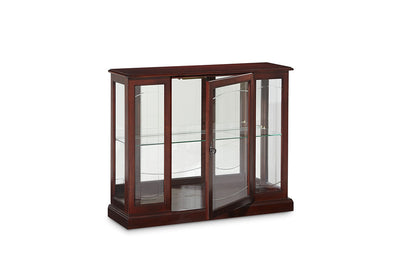 Pulaski Ridgewood Cherry Console 6705 View 6