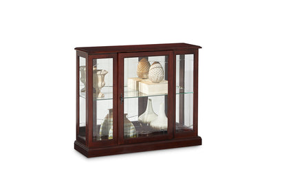 Pulaski Ridgewood Cherry Console 6705 View 7