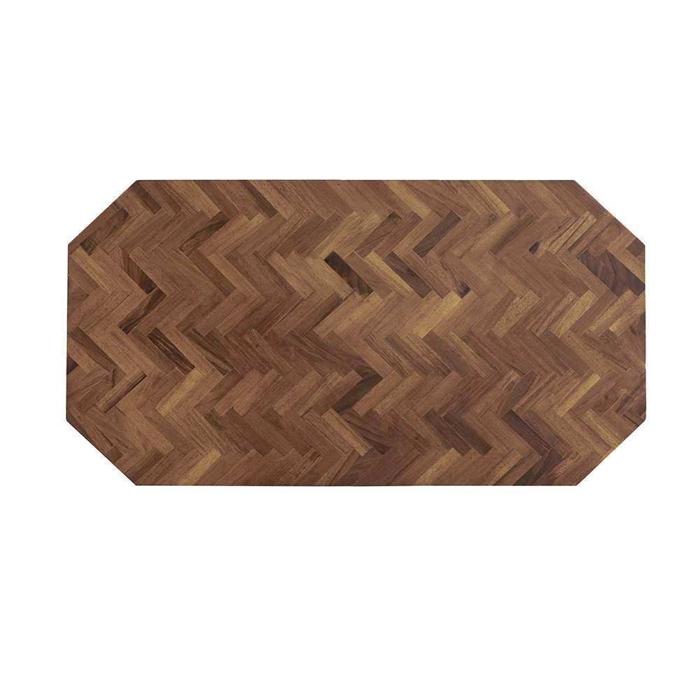 Pulaski - Rustic Cocktail Table with Metal Base - P301727 veiw 3