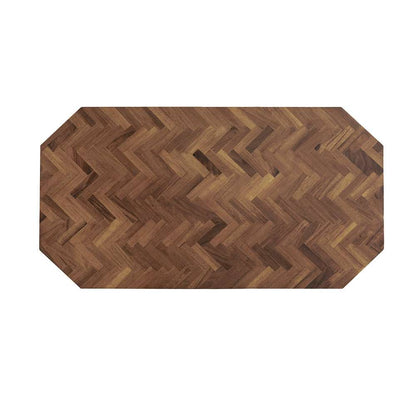 Pulaski - Rustic Cocktail Table with Metal Base - P301727 veiw 3