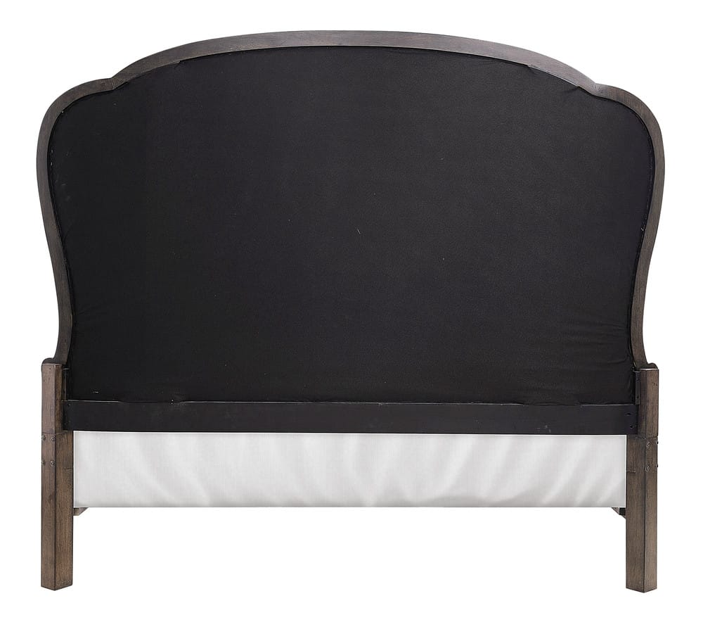 Pulaski - Saddle Creek Timber Brown King Upholstered Bed - P412-BR-K4 view 3