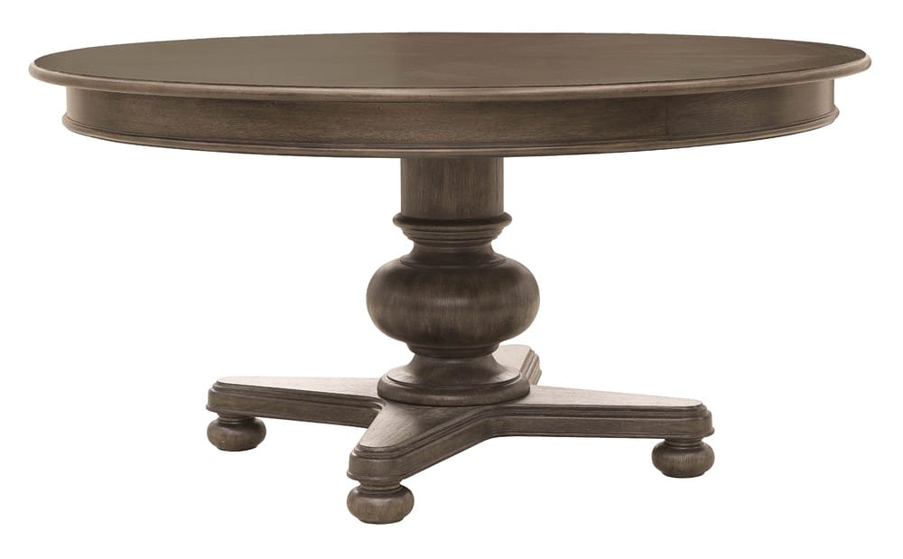 Pulaski - Saddle Creek Timber Brown Round Dining Table - P412-DR-K1 view 1
