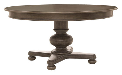 Pulaski - Saddle Creek Timber Brown Round Dining Table - P412-DR-K1 view 1