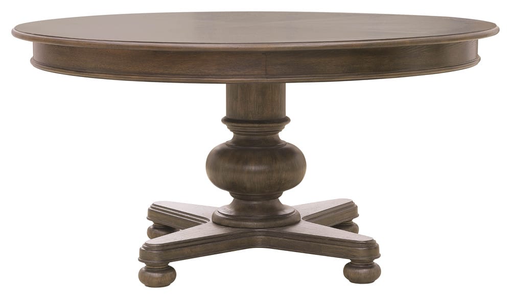 Pulaski - Saddle Creek Timber Brown Round Dining Table - P412-DR-K1 view 2