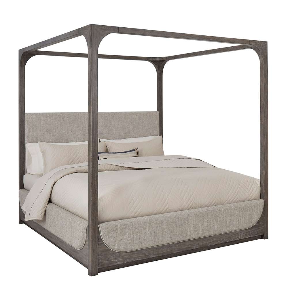 Pulaski - Scott Living Home Griffith California King Canopy Bed - P367-BR-K6_CLOSEOUT veiw 1