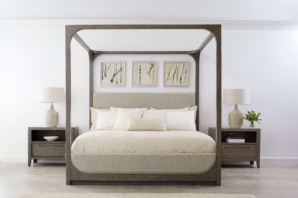 Pulaski - Scott Living Home Griffith California King Canopy Bed - P367-BR-K6_CLOSEOUT veiw 3