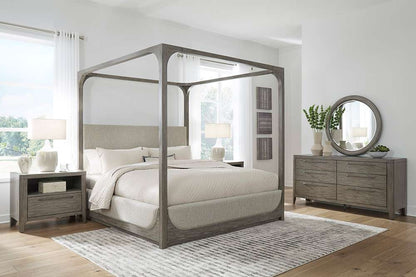 Pulaski - Scott Living Home Griffith California King Canopy Bed - P367-BR-K6_CLOSEOUT veiw 9