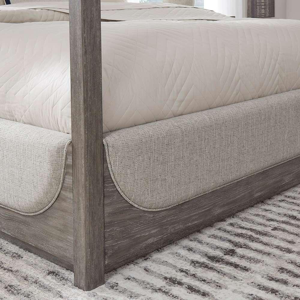Pulaski - Scott Living Home Griffith King Canopy Bed - P367-BR-K4_CLOSEOUT veiw 6