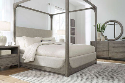 Pulaski - Scott Living Home Griffith King Canopy Bed - P367-BR-K4_CLOSEOUT veiw 8