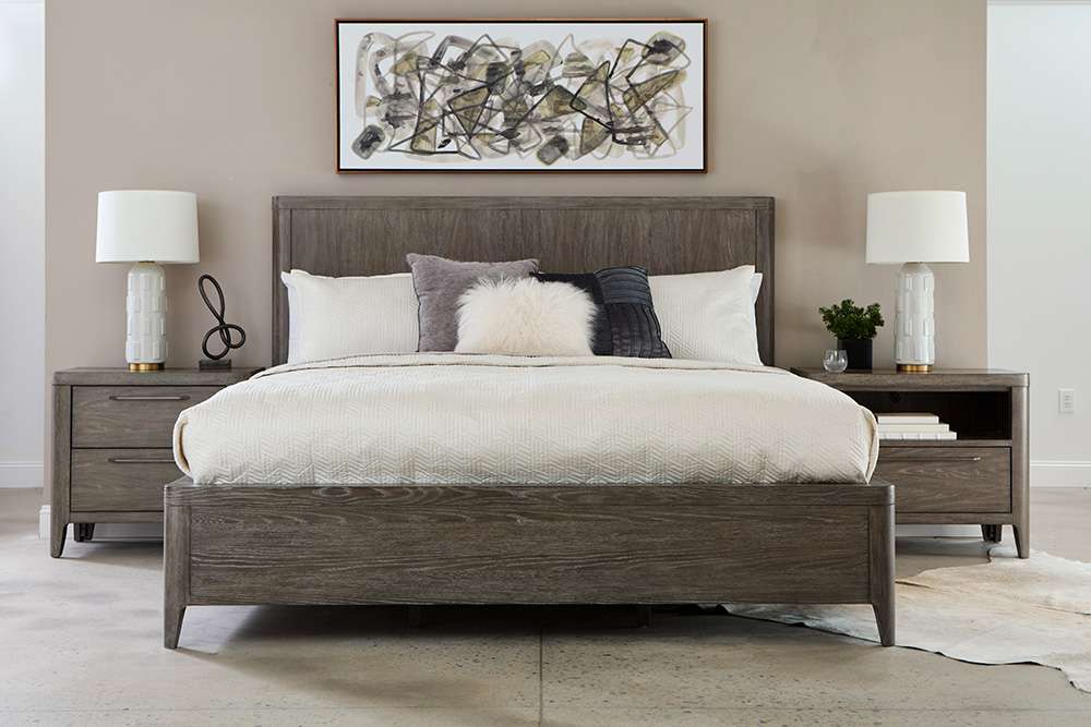 Pulaski - Scott Living Home Griffith King Panel Bed - P367-BR-K3_CLOSEOUT veiw 3