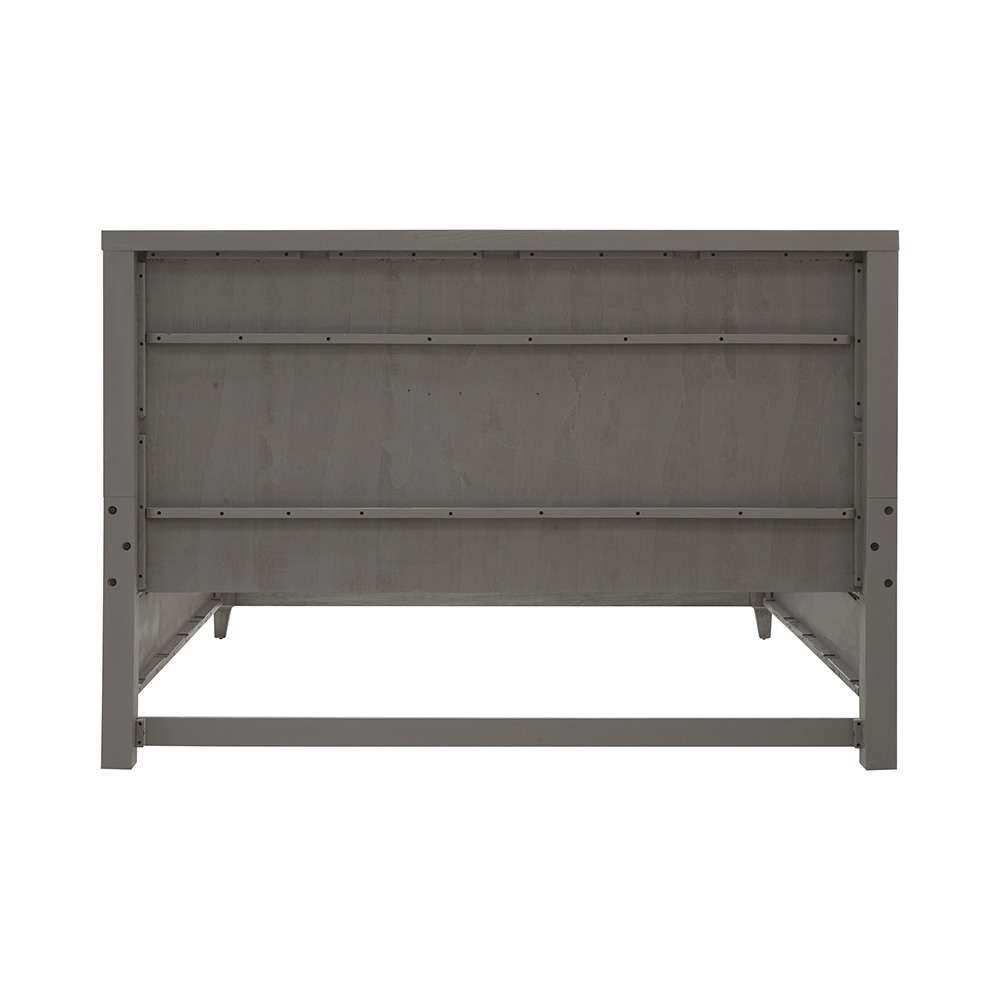 Pulaski - Scott Living Home Griffith King Panel Bed - P367-BR-K3_CLOSEOUT veiw 4