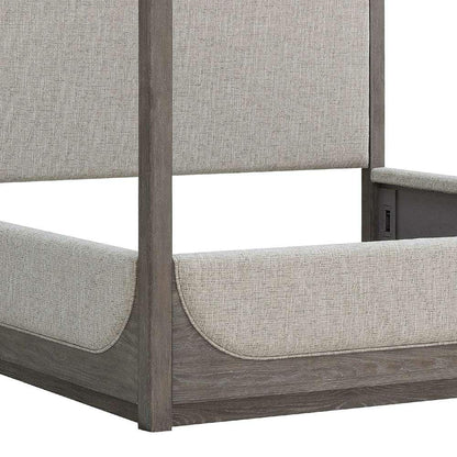 Pulaski - Scott Living Home Griffith Queen Canopy Bed - P367-BR-K2_CLOSEOUT veiw 5