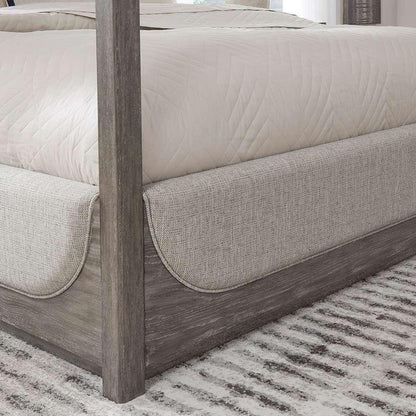 Pulaski - Scott Living Home Griffith Queen Canopy Bed - P367-BR-K2_CLOSEOUT veiw 6
