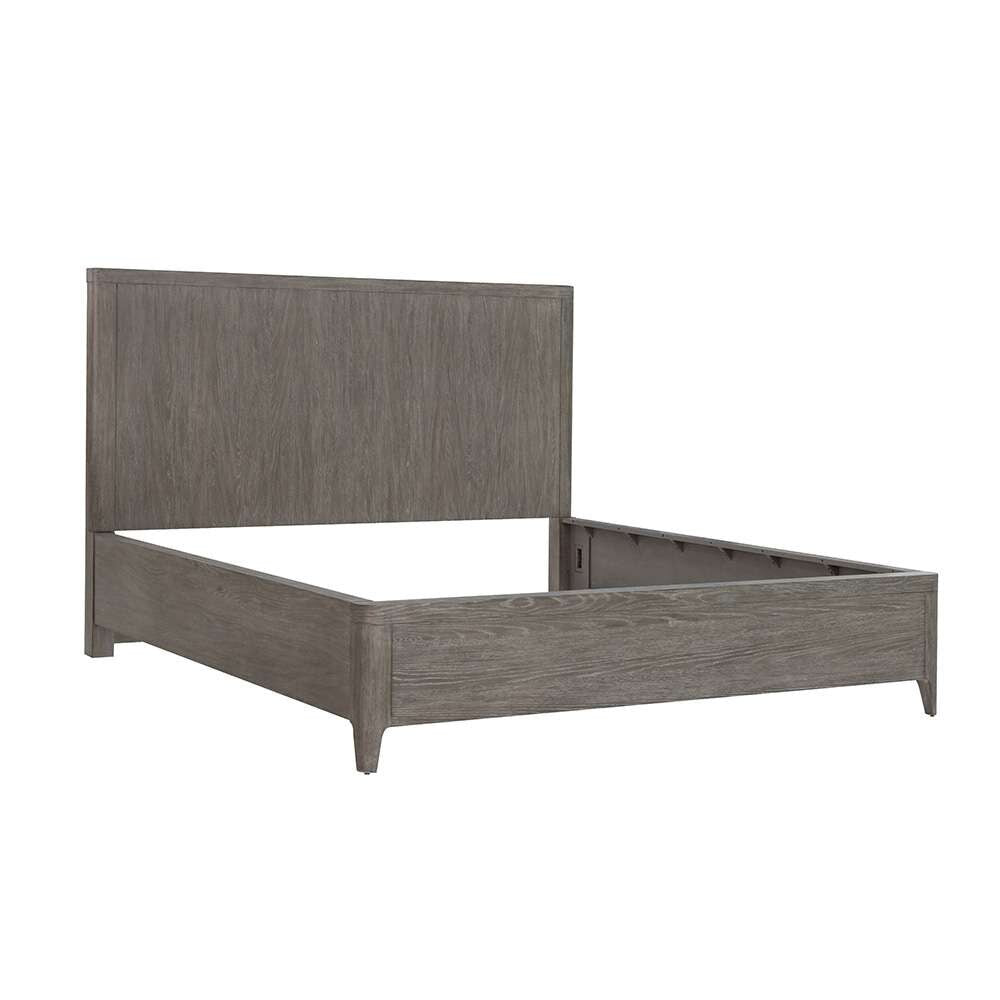 Pulaski - Scott Living Home Griffith Queen Panel Bed - P367-BR-K1_CLOSEOUT veiw 4