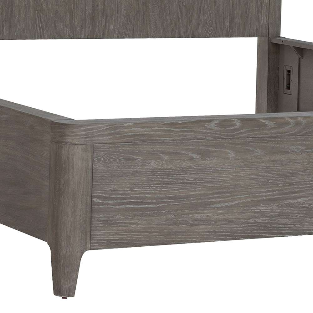 Pulaski - Scott Living Home Griffith Queen Panel Bed - P367-BR-K1_CLOSEOUT veiw 7