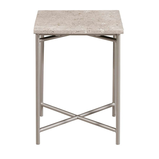 Pulaski - Small Stone Top Nesting table - P301726B veiw 1