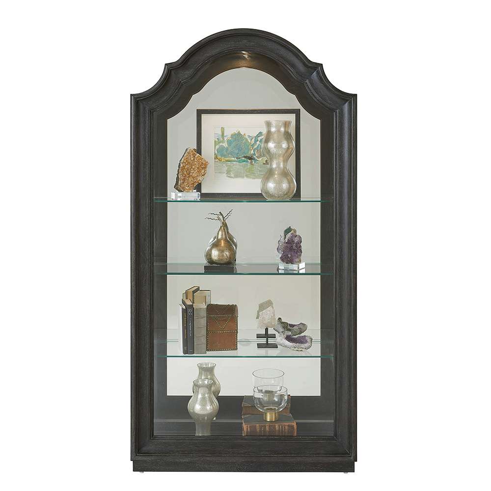 Pulaski - Traditional Side Entry Curio - P021766_CLOSEOUT veiw 1
