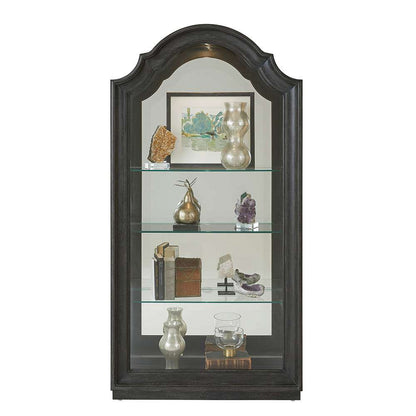 Pulaski - Traditional Side Entry Curio - P021766_CLOSEOUT veiw 1