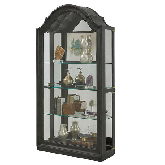 Pulaski - Traditional Side Entry Curio - P021766_CLOSEOUT veiw 2