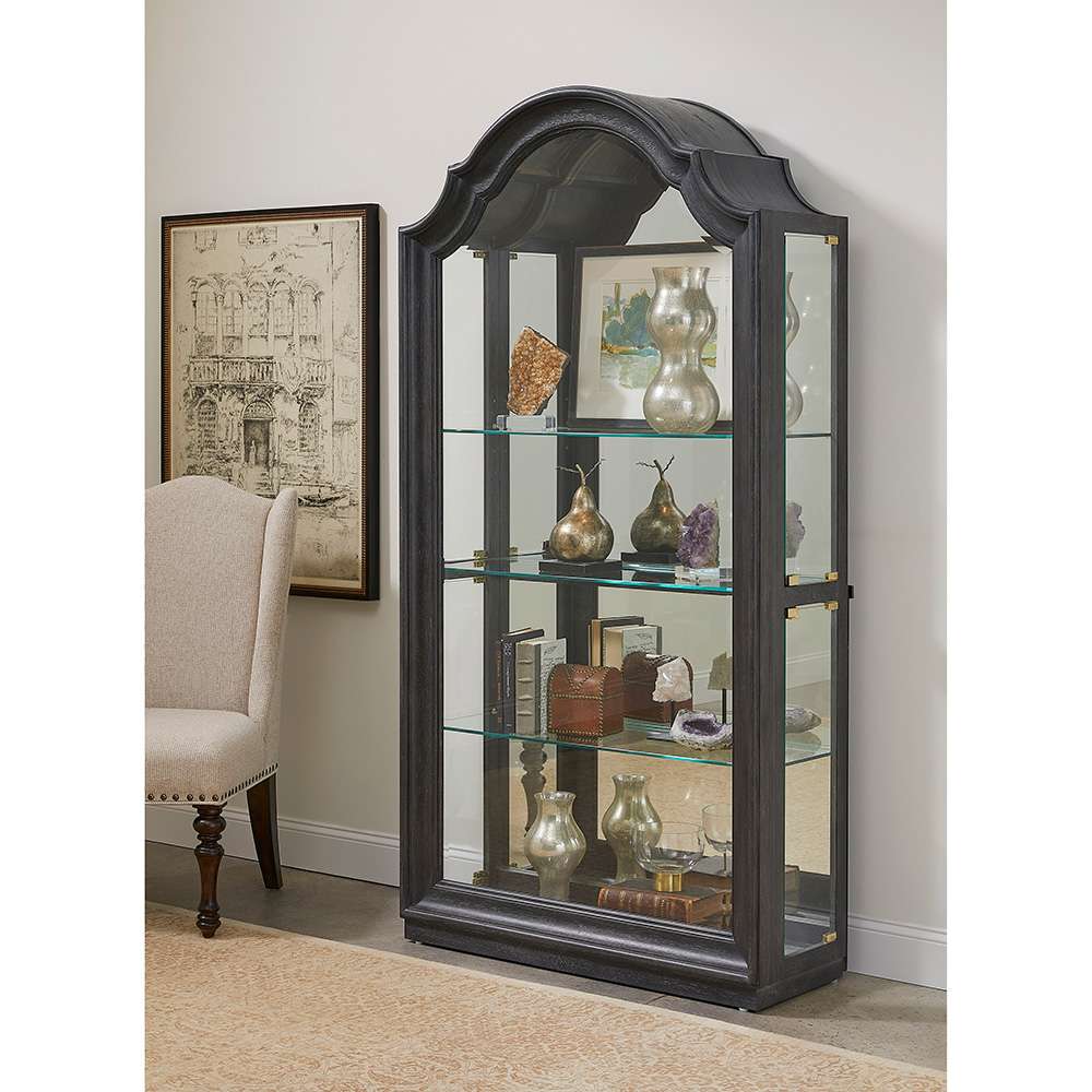 Pulaski - Traditional Side Entry Curio - P021766_CLOSEOUT veiw 3