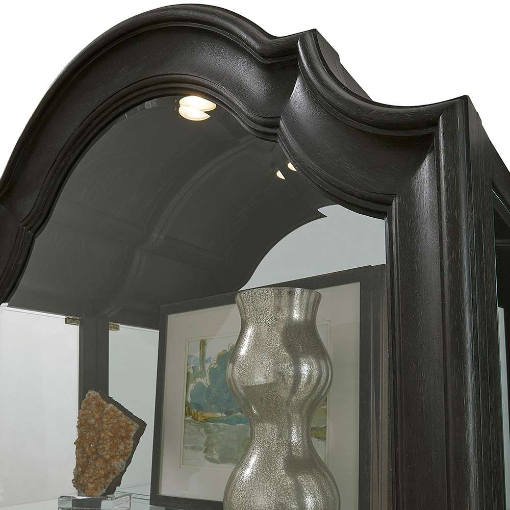 Pulaski - Traditional Side Entry Curio - P021766_CLOSEOUT veiw 4