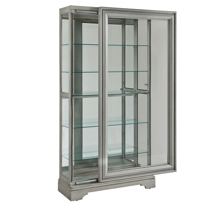 Pulaski - Traditional Sliding Door Curio - P021789 view 3