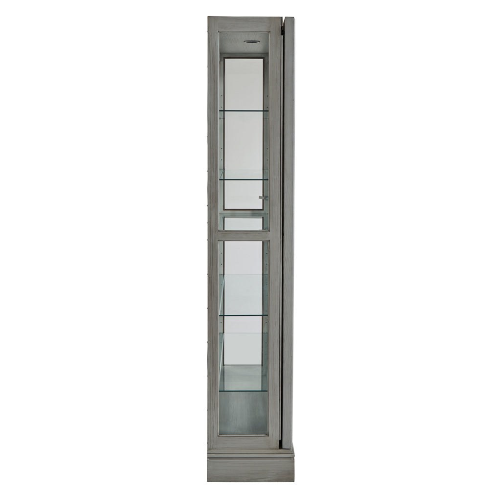 Pulaski - Traditional Sliding Door Curio - P021789 view 5