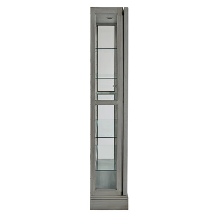 Pulaski - Traditional Sliding Door Curio - P021789 view 5