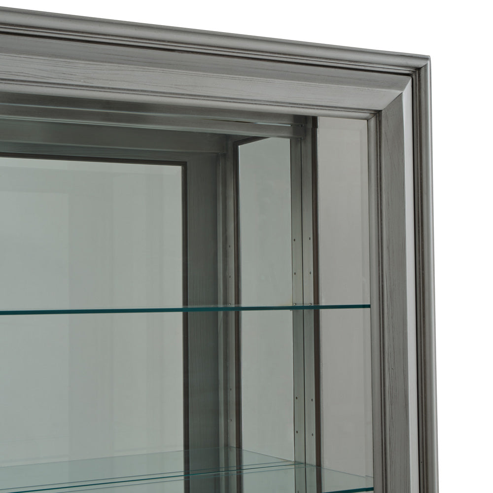 Pulaski - Traditional Sliding Door Curio - P021789 view 6