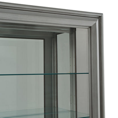 Pulaski - Traditional Sliding Door Curio - P021789 view 6