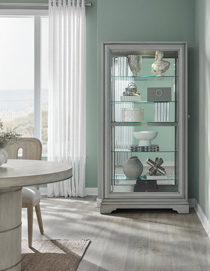 Pulaski - Traditional Sliding Door Curio - P021789 view 9