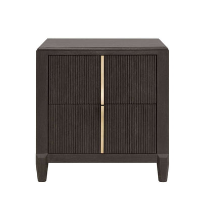 Pulaski - West End Loft 2-Drawer Nightstand with USB-C Outlets - P361140_CLOSEOUT veiw 1