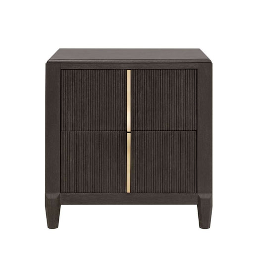 Pulaski - West End Loft 2-Drawer Nightstand with USB-C Outlets - P361140_CLOSEOUT veiw 1