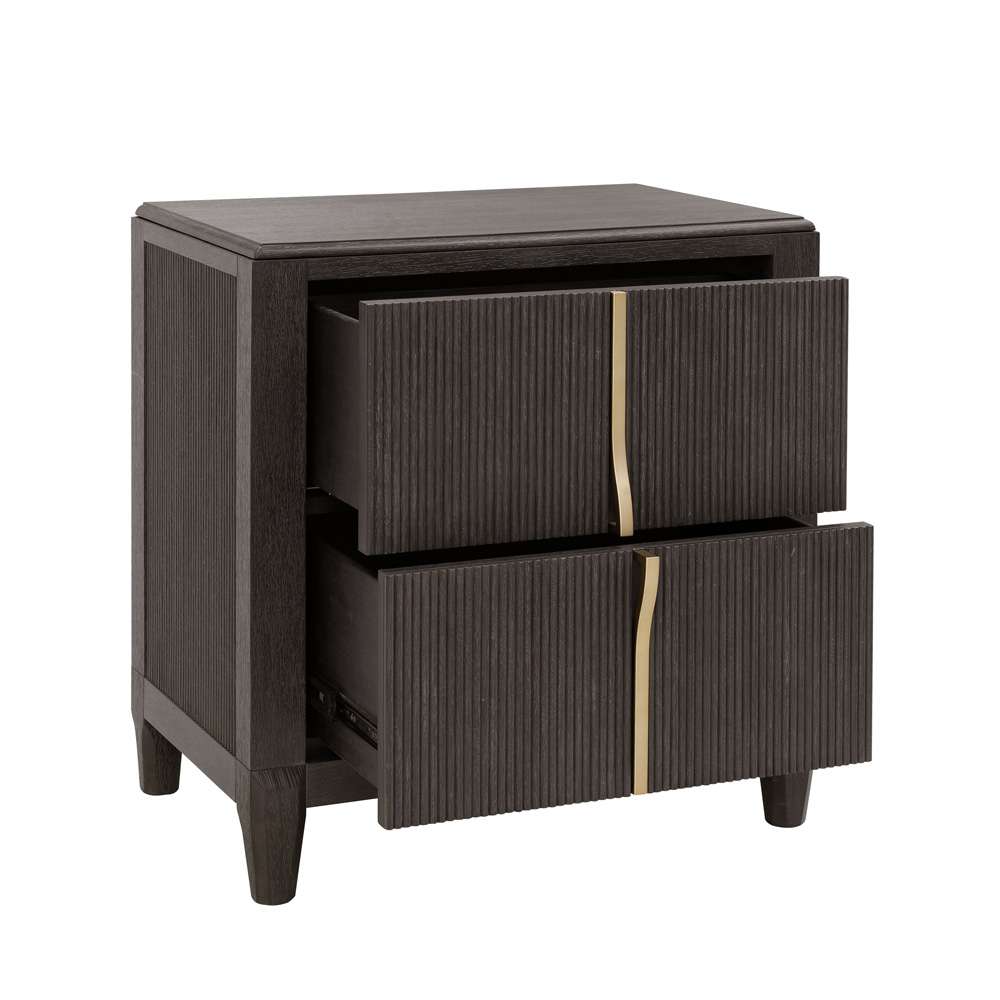 Pulaski - West End Loft 2-Drawer Nightstand with USB-C Outlets - P361140_CLOSEOUT veiw 3