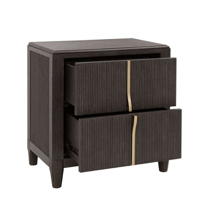 Pulaski - West End Loft 2-Drawer Nightstand with USB-C Outlets - P361140_CLOSEOUT veiw 3