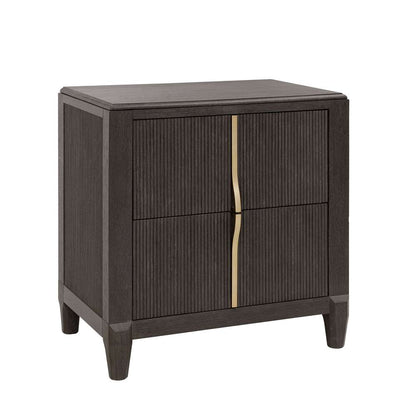 Pulaski - West End Loft 2-Drawer Nightstand with USB-C Outlets - P361140_CLOSEOUT veiw 4